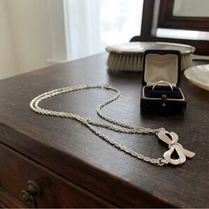 🎀 Ribbon bow necklace 🎀